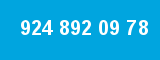 924 892 09 78